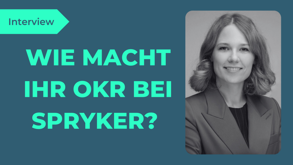 OKR in der Praxis – Im Gespräch mit Sabine Koop von Spryker